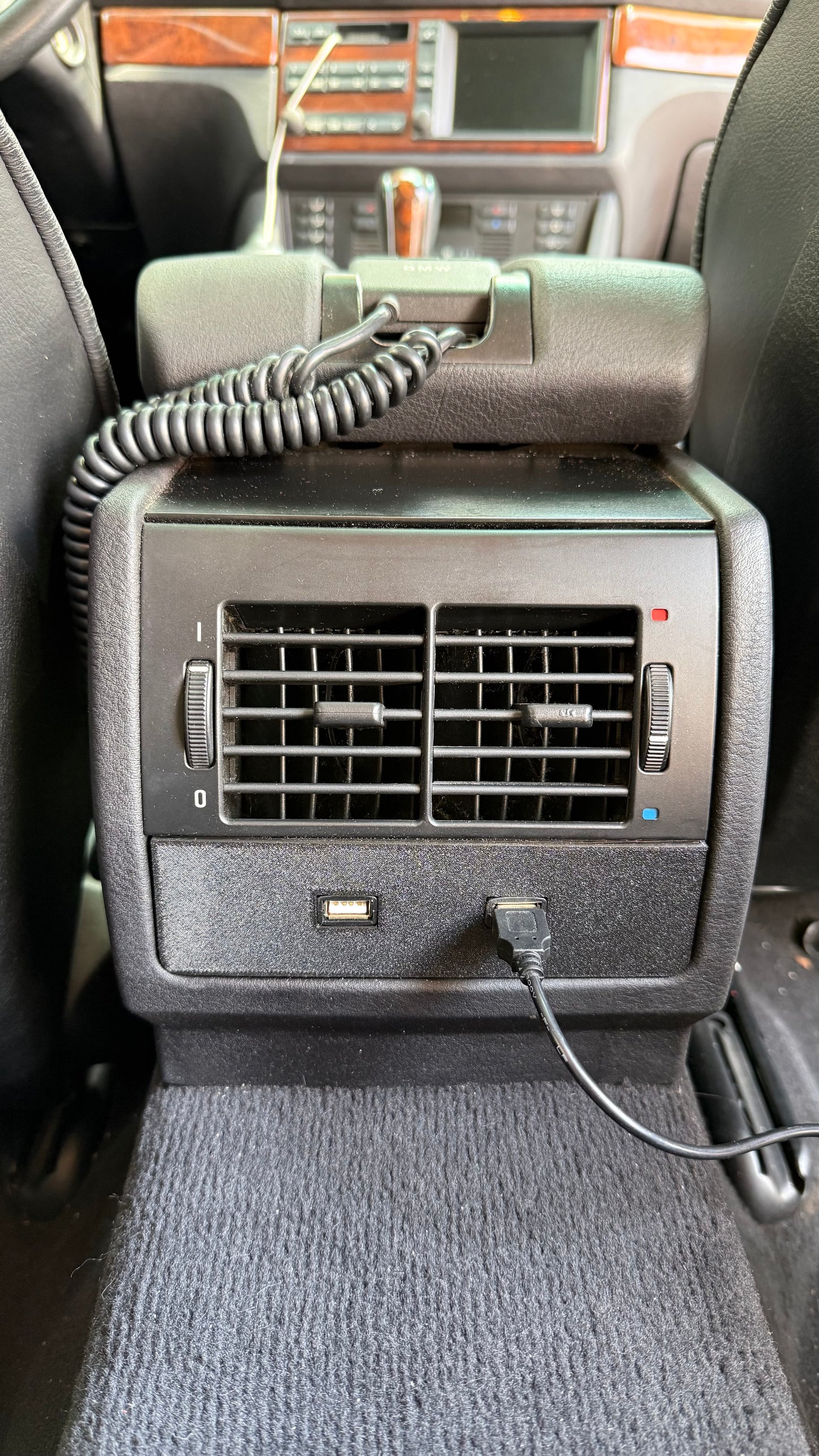 Rear USB Charger