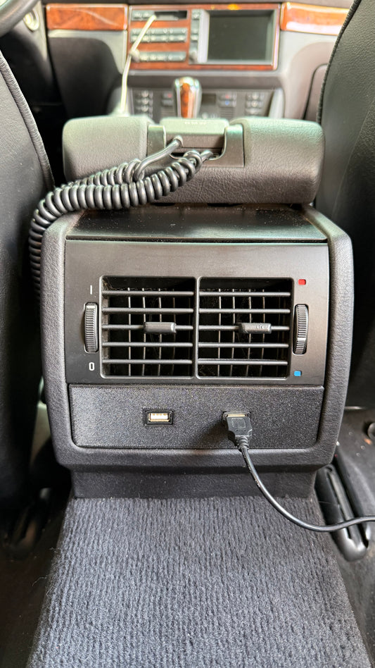 Rear USB Charger