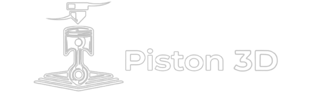 Piston 3D Logo
